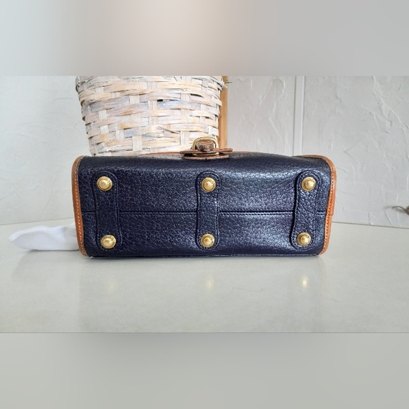 Dooney & Bourke Essex crossbody, Midnight Blue, 1993 - Picture 13 of 13